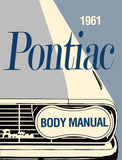 1961 Pontiac Body Shop Manual