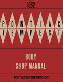 1962 Pontiac Body Shop Manual