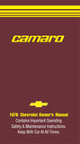 1979 Chevy Camaro Owner's Manual
