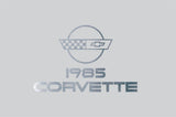 1985 Corvette Owner's Manual
