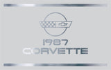 1987 Corvette Owner's Manual