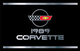 1989 Corvette Owner's Manual