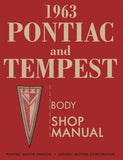 1963 Pontiac and Tempest Body Shop Manual