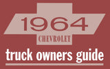 1964 Chevy Truck Owner's Manual