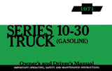 1971 Chevy Truck 10-30 Owner's Manual