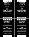 2005 Dodge Ram Truck 1500, 2500, 3500 Service Manual
