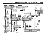 2000 Ford F-Super Duty 250, 350, 450, 550, Motorhome, Excursion Wiring Diagrams