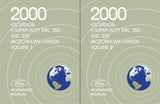 2000 Ford F-Super Duty 250, 350, 450, 550, Motorhome, Excursion Workshop Manual