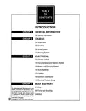 2000 Ford F-Super Duty 250, 350, 450, 550, Motorhome, Excursion Workshop Manual