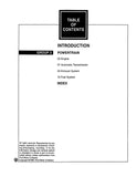 2000 Ford F-Super Duty 250, 350, 450, 550, Motorhome, Excursion Workshop Manual