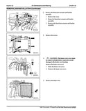 2001 Ford F-Super Duty 250, 350, 450, 550, Motorhome, Excursion Workshop Manual