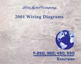 2001 Ford F-Super Duty 250, 350, 450, 550, & Excursion Wiring Diagrams