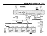 2001 Ford F-Super Duty 250, 350, 450, 550, & Excursion Wiring Diagrams