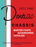 1953-1960 Pontiac Master Parts & Accessories Catalog - 2 Vol Set