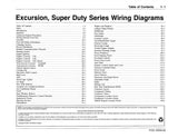 2004 Ford Super Duty F-250, F-350, F-450, F-550 Wiring Diagrams
