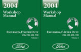 2004 Ford Super Duty F-250, F-350, F-450, F-550 Workshop Manual