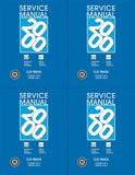 2000 Chevrolet Silverado GMC Sierra Truck Service Manual - Tahoe Yukon Suburban