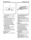 2000 Chevrolet Silverado GMC Sierra Truck Service Manual - Tahoe Yukon Suburban