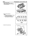 2001 Chevy Silverado GMC Sierra Truck Service Manual Tahoe Yukon Denali Suburban