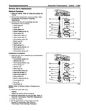 2001 Chevy Silverado GMC Sierra Truck Service Manual Tahoe Yukon Denali Suburban