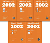 2002 Chevrolet Silverado GMC Sierra Truck Service Manual