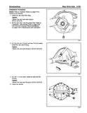 2002 Chevrolet Silverado GMC Sierra Truck Service Manual