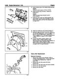 2002 Chevrolet Silverado GMC Sierra Truck Service Manual