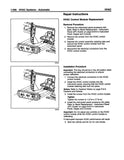 2003 Chevrolet GMC Silverado, Sierra, Sierra Denali Service Manual
