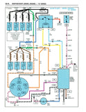 1982 GMC Caballero Electrical Troubleshooting Service Manual Supplement - COLOR