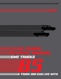 1985 GMC S15 Truck & Jimmy Service Manual - includes 11x26 in WDs