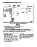 1988 GMC Fuel Emissions Driveability Service Manual (Fuel Injected Gas Engines)