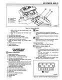 1989 GMC C / K Sierra Truck Service Manual