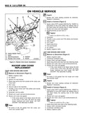 1989 GMC S / T Truck & Jimmy Service Manual