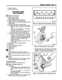 1990 GMC C / K Sierra Truck Service Manual