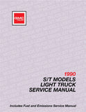 1990 GMC S / T Truck & Jimmy Service Manual