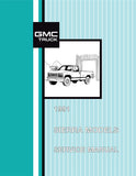 1991 GMC Sierra Truck Service Manual (C / K Series)