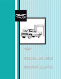 1991 GMC Sierra Truck Service Manual (C / K Series)