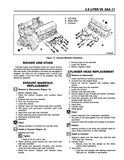 1991 GMC Sonoma Truck & S15 Jimmy Service Manual (S / T Series)