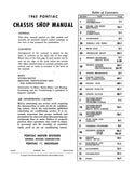 1962 Pontiac Chassis Shop Manual