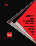1993 GMC Truck Fuel, Driveability and Emissions Manual