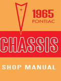 1965 Pontiac Chassis Shop Manual