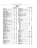 1927 Buick Special Features & Detailed Specifications Manual
