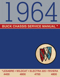 1964 Buick Chassis Service Manual For 4400, 4600, 4700, 4800