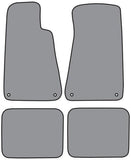 1991-96 Buick Roadmaster Floot Mats