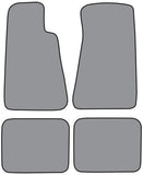 1991-96 Buick Roadmaster Floot Mats