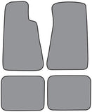 1991-96 Buick Roadmaster Floot Mats