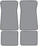 1986-91 Buick LeSabre Floor Mats