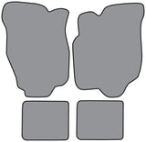 1980-84 Buick Skylark Floor Mats