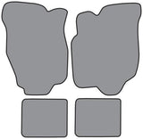 1980-84 Buick Skylark Floor Mats