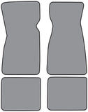 1975-80 Buick Skyhawk Floor Mats